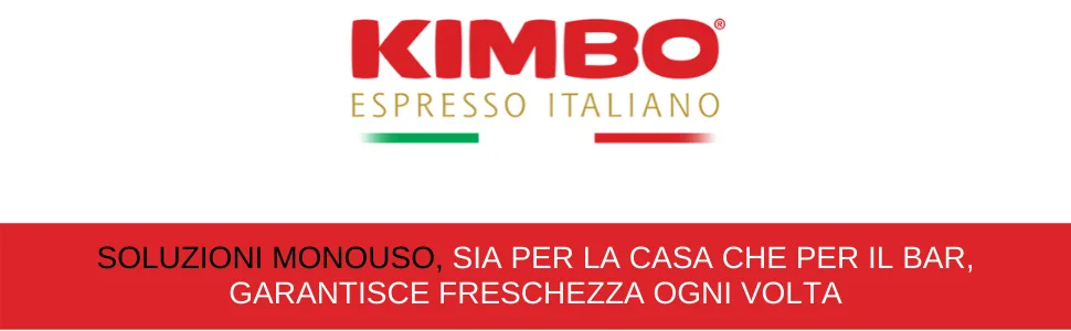  Kimbo Kimbo Naples Coffee Capsules Compatible with Lavazza Espresso Point 100 Capsules - Kimbo