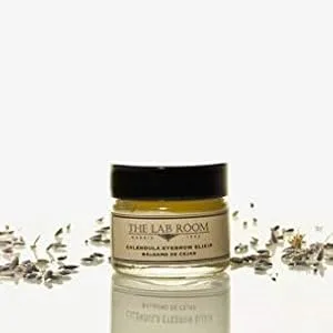  The Lab Room The Lab Room Calendula Eyebrow Elixir Eyebrow Balm 15ml Eyebrow Growth Enhancer Serum - Baume à sourcils