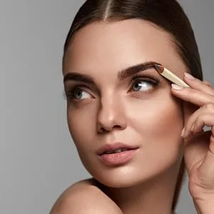  The Lab Room The Lab Room Calendula Eyebrow Elixir Eyebrow Balm 15ml Eyebrow Growth Enhancer Serum - crayon à sourcils
