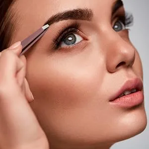  The Lab Room The Lab Room Calendula Eyebrow Elixir Eyebrow Balm 15ml Eyebrow Growth Enhancer Serum - Pince à sourcils