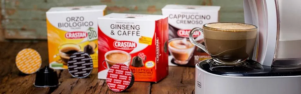 Crastan Capsules compatible with Dolce Gusto - product information 2