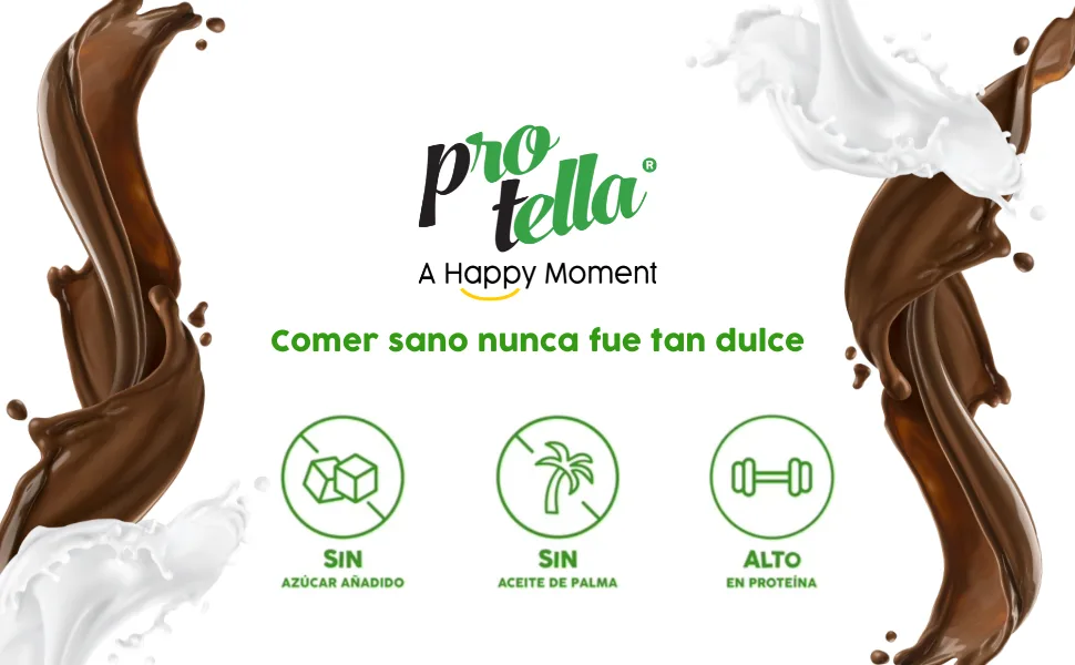 Protella - Whey Protein Choco-Latte 1 kg - IDÉES MARQUE