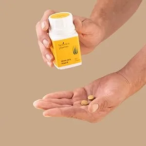  Botanicapharma Ginger 400 mg 50 tablets - Aloe Vera