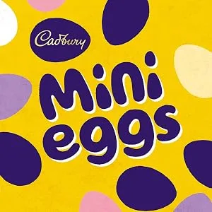  Cadbury Cadbury Mini Eggs Family Bag 296g - Mini œuf