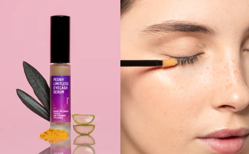  Freshly Peony Limitless Eyelash Serum 5ml - Sérum cils, pousse les cils, comme faire pousser les cils, traitement des cils