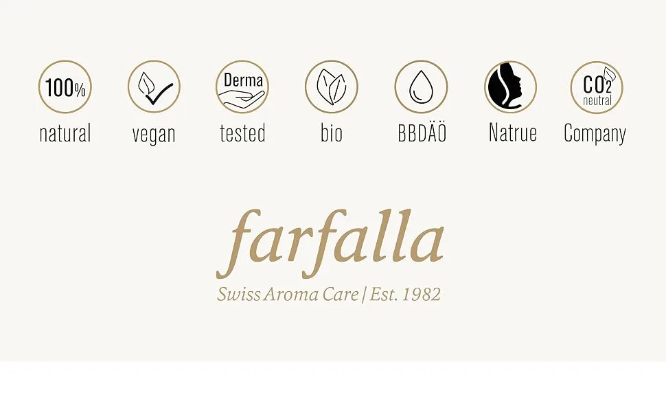  farfalla farfalla Teebaum Face Oil - Clarrend - 100% Certified Natural Cosmetics - 15ml - farfalla