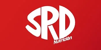  SERMAND SERMAND Organic Egg White Powder (1 kg) | Organic Egg White Powder | Egg Albumin | No Additives | Product - Logo rectangulaire rouge avec texte blanc « SRD » dans un design incurvé. Le mot « Nutrition » apparaît ci-dessous en caractères plus petits.