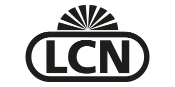  LCN LCN Silver Disco UV Nail Polish Full Coverage and Long Lasting Gentle Dissolving Vegan Cruelty Free & HEMA Free 10ml - Logo LCN