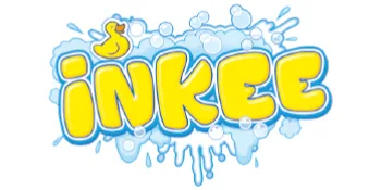 INKEE Bath Bombs Crumble Galupy Unicorn Bath Bombs for Kids Candy Floss Scented and 4 Colours 100g Bag - Logo Inkee