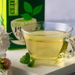  CUPPER Cupper Zen Again Infusion 20 sachets (Organic) - thé vert, infusions variées, infusion relaxante, thé noir, thé blanc, infusion gingembre, infusion citron