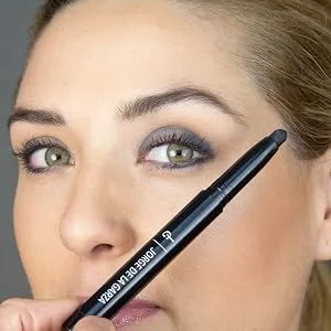  Jorge de la garza Jorge de la Garza Velvet Shadow Eyeshadow 06 Black - Velours