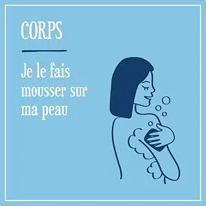  Le Petit Marseillais Le Petit Marseillais - Comforting 3-in-1 Solid Cleansing Soap Milk Body Face & Hair 80g - Solide 3 en 1 Lavant Réconfortant
