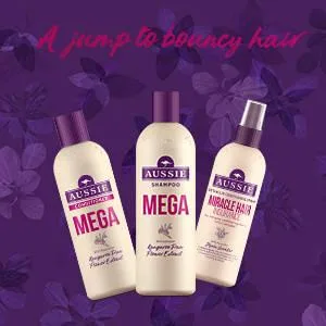  Aussie Aussie Mega Shampoo 500 ml - Aussie Mega Hair