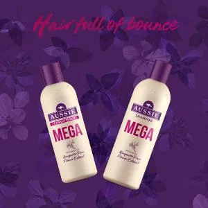  Aussie Aussie Mega Shampoo 500 ml - Aussie Mega Hair