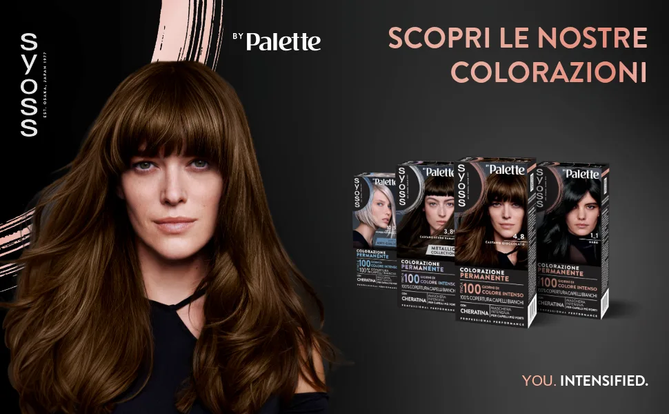  Syoss Syoss Color Palette 4.8 Chocolate Brown - aplus content image