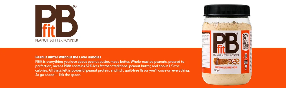  PBfit PBfit BetterBody Peanut Butter Powder 225g - 34 FR