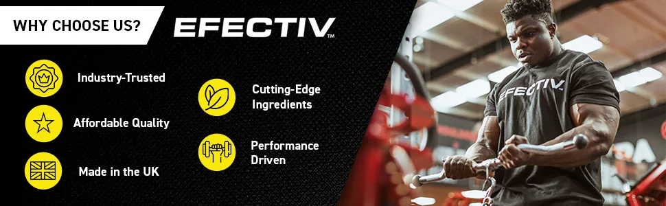 EFECTIV EFECTIV Grass Fed Whey Protein Isolate 2kg (Vanilla Ice Cream) - Pourquoi choisir Efectiv ?