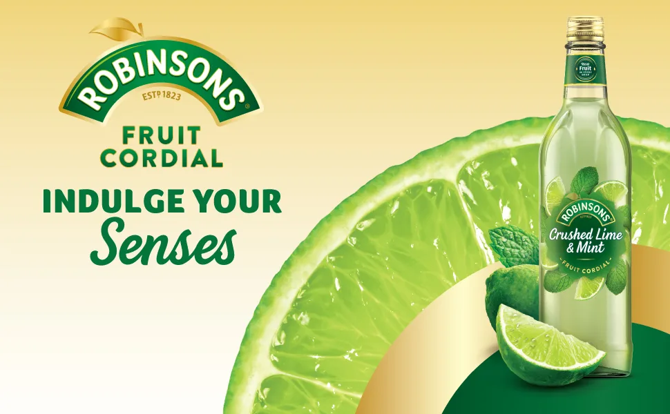 Robinsons Robinsons Fruit Cordials Raspberry Rhubarb & Orange Blossom 500ml - Robinsons Fruits Cordials