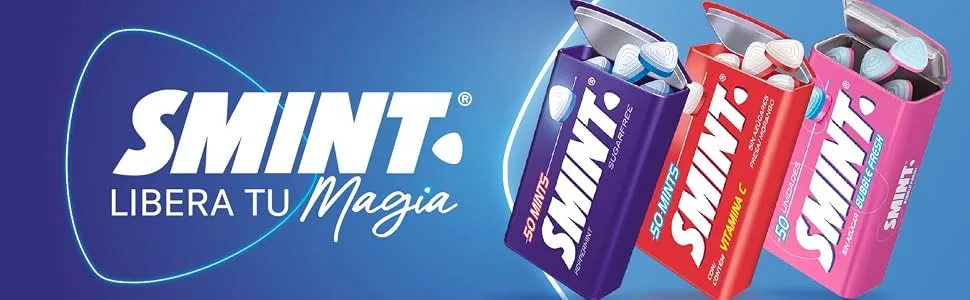  Smint Smint Sours lemon sugar-free caramel tablets - 6 units of 49 g (total 294 g) - Main