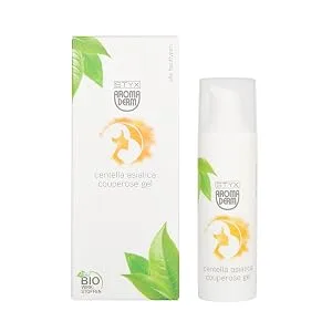  STYX Centella Asiatica Night Cream 50 ml - Centella Asiatica Couperose Gel 30 ml Pompe et boîte
