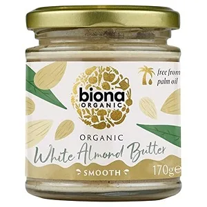  Biona Biona Organic White Almond Butter 170g - product information 2