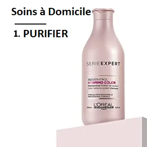 L'Or al Professionnel Paris Expert Series Vitamin Color Aox Shampooing 300ml - L'or al - PURIFIER