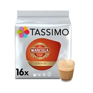  Tassimo Tassimo Caf Marcilla Coup 16 Capsules - Tassimo