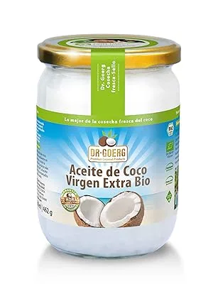  Dr. Goerg Dr. Goerg Premium Organic Coconut Oil - 400 ml - huile de coco