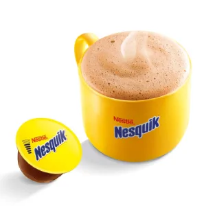  NESCAFE DOLCE GUSTO Nescaf Dolce Gusto Nesquik Chocolate Flavoured Beverage 3 Boxes of 16 Capsules (48 Capsules) - nesquik