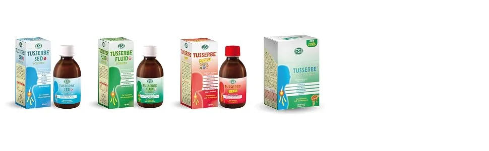 Esi Tusserbe Sed Syrup 180 ml - Ligne Tusserbe