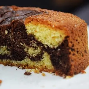  Fabbri Fabbri Minitopping Chocolat 225 g - Gâteau marbré chocolat forgerons