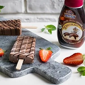  Fabbri Fabbri Minitopping Chocolat 225 g - Glace au chocolat