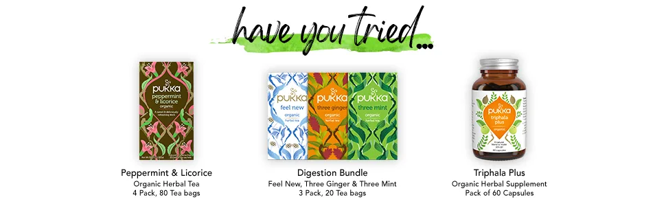  Pukka Pukka Three Mint Tea 20 tea bags - module 5