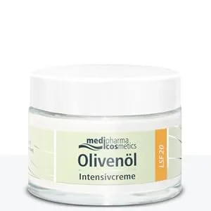  Medipharma Cosmetics Medipharma Cosmetics Olive oil Intense cream Lsf 20 1 piece 50 ml - Medipharma Cosmetics