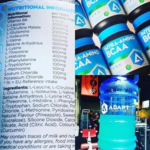  ADAPT NUTRITION ADAPT Nutrition IntraAMINO Powder 480g - Informations sur le ketchup