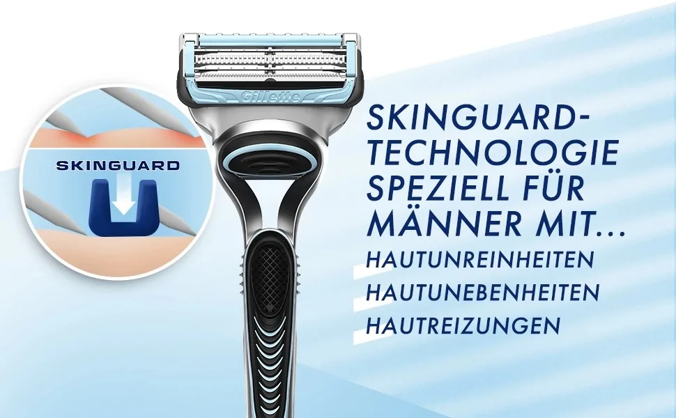  Gillette Gillette SkinGuard Sensitive Replacement Blades for Men 11 Blades - 36 FR