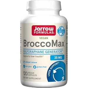  JARROWS Jarrow Formulas - BroccoMax | Broccoli extract to support cell protection - 60 capsules - aplus content image
