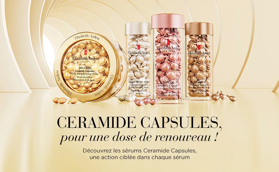 Elizabeth Arden Advanced Ceramide Capsules - product information 1