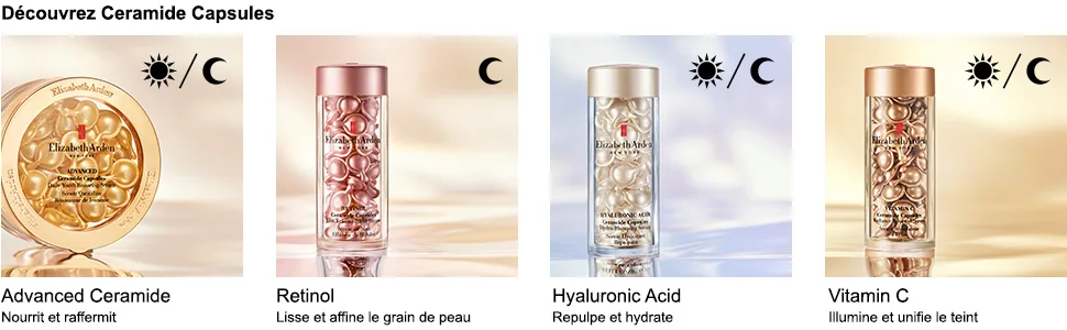 Elizabeth Arden Advanced Ceramide Capsules - product information 2