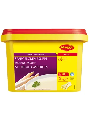 Maggi Maggi Vegetarian Fine Asparagus Soup 2kg - Maggi