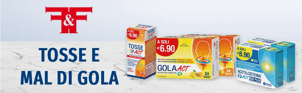  Linea Act Act Gola Act Spray Forte - 20 g - toux