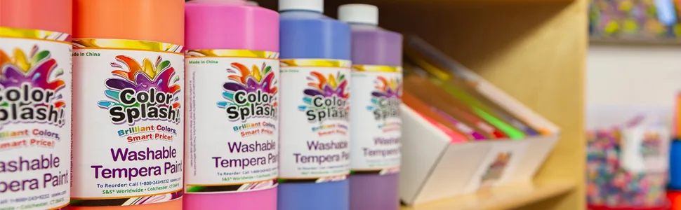 Color Splash Paint CC1904 Chromacrylic Textile Medium  16.9 oz  White - color splash branding paint