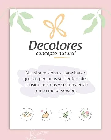  Decolores Decolores Tea Tree Soap Natural Soaps - Decolores