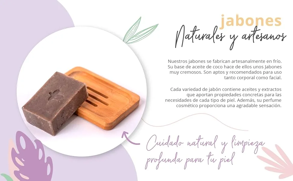  Decolores Decolores Tea Tree Soap Natural Soaps - Savon naturel