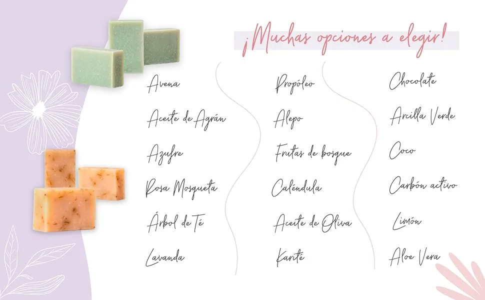  Decolores Decolores Tea Tree Soap Natural Soaps - Savon naturel