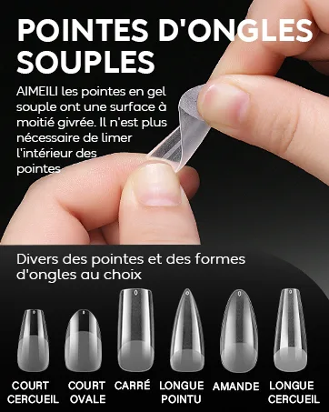  AIMEILI AIMEILI Gel Sculpture 3D Solid Non-stick DIY Nail Art Decoration Hardener - product information 20