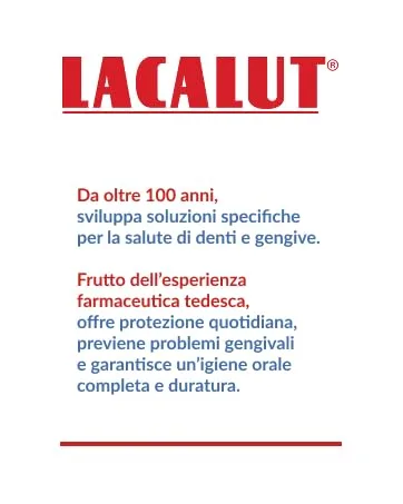  Lacalut LACALUT Black & White Whitening Toothpaste Professional Teeth Whitening Remineralizes Tooth Enamel Professional Whitening Toothpaste Activated Carbon. 75 ml - Lacalut