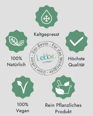  Lebbio Lebbio Safflower Oil 250 ml 100% natural and cold-pressed Native rich in natural vitamin E 100% plant-based v - product information 11
