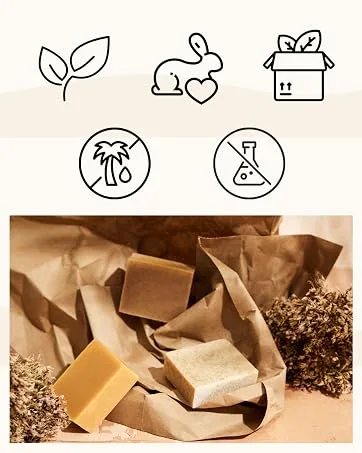  Savion Body soap - goat's milk 80g - Savion - Nos particularités