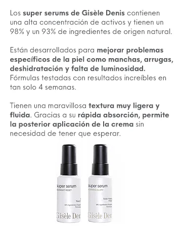  Gisele denis G.DENIS EM.BRONCEADORA SPF50 NI OS P/ATO - 1 pièce
